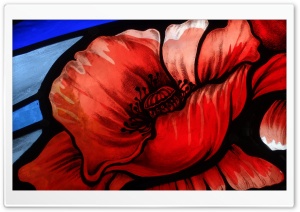 Painted Glass Ultra HD Wallpaper for 4K UHD Widescreen desktop, tablet & smartphone