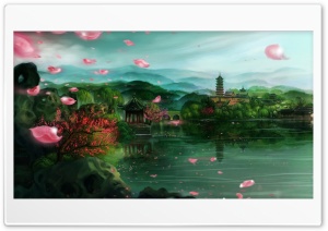 Painting Ultra HD Wallpaper for 4K UHD Widescreen desktop, tablet & smartphone