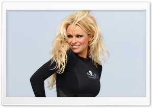 View Pamela Anderson Ultra HD Wallpaper for 4K UHD Widescreen desktop, tabl...