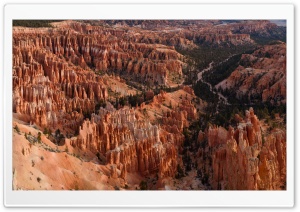 Panorama of Inspiration Point, Bryce Canyon National Park Ultra HD Wallpaper for 4K UHD Widescreen desktop, tablet & smartphone