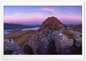 Panoramic Mountain Landscape Ultra HD Wallpaper for 4K UHD Widescreen desktop, tablet & smartphone