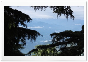 Panoramic View Mountains Ultra HD Wallpaper for 4K UHD Widescreen desktop, tablet & smartphone