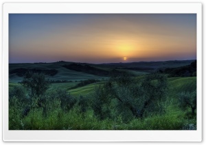 Panoramic View Of Hills Ultra HD Wallpaper for 4K UHD Widescreen desktop, tablet & smartphone