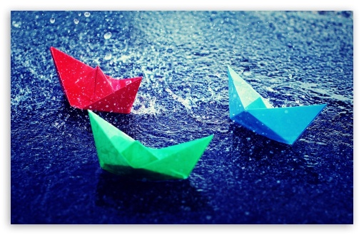 Paper Boats In Rain UltraHD Wallpaper for Wide 16:10 5:3 Widescreen WHXGA WQXGA WUXGA WXGA WGA ; 8K UHD TV 16:9 Ultra High Definition 2160p 1440p 1080p 900p 720p ; Standard 4:3 3:2 Fullscreen UXGA XGA SVGA DVGA HVGA HQVGA ( Apple PowerBook G4 iPhone 4 3G 3GS iPod Touch ) ; iPad 1/2/Mini ; Mobile 4:3 5:3 3:2 16:9 - UXGA XGA SVGA WGA DVGA HVGA HQVGA ( Apple PowerBook G4 iPhone 4 3G 3GS iPod Touch ) 2160p 1440p 1080p 900p 720p ;