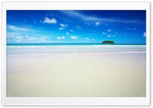 Paradise Beach Ultra HD Wallpaper for 4K UHD Widescreen desktop, tablet & smartphone