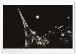 Paris Night Ultra HD Wallpaper for 4K UHD Widescreen desktop, tablet & smartphone