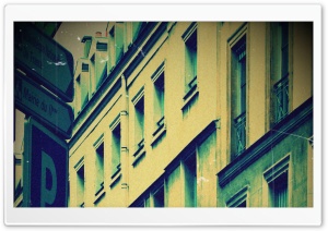 Paris Street Ultra HD Wallpaper for 4K UHD Widescreen desktop, tablet & smartphone
