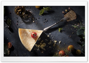 Parmesan Cheese Ultra HD Wallpaper for 4K UHD Widescreen desktop, tablet & smartphone