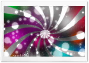 Particles Ultra HD Wallpaper for 4K UHD Widescreen desktop, tablet & smartphone