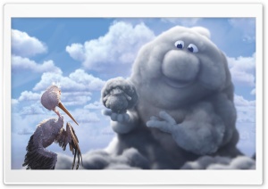 Partly Cloudy Ultra HD Wallpaper for 4K UHD Widescreen desktop, tablet & smartphone