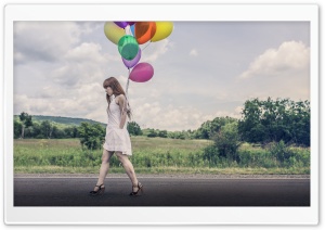 Party Girl Ultra HD Wallpaper for 4K UHD Widescreen desktop, tablet & smartphone