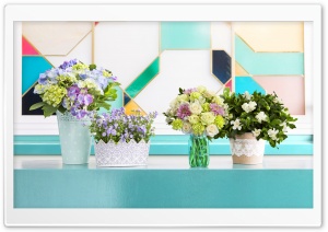 Pastel Flowers Ultra HD Wallpaper for 4K UHD Widescreen desktop, tablet & smartphone