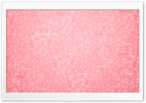 Pastel Pink Geometric Triangles Pattern Background Ultra HD Wallpaper for 4K UHD Widescreen desktop, tablet & smartphone
