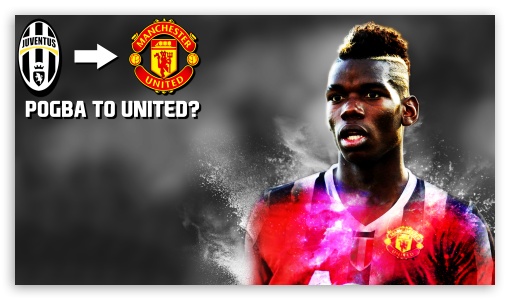 Paul Pogba to Manchester United Wallpaper - 2016 Ultra HD Desktop  Background Wallpaper for 4K UHD TV