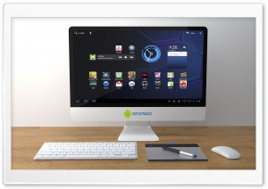 PC Desk Ultra HD Wallpaper for 4K UHD Widescreen desktop, tablet & smartphone