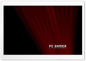 PC Gamer Ultra HD Wallpaper for 4K UHD Widescreen desktop, tablet & smartphone