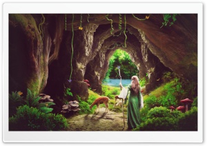 Peace of Heaven Ultra HD Wallpaper for 4K UHD Widescreen desktop, tablet & smartphone