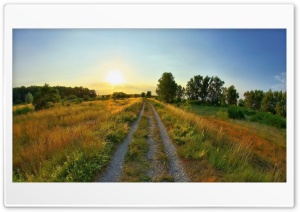 Peaceful Summer Way Ultra HD Wallpaper for 4K UHD Widescreen desktop, tablet & smartphone