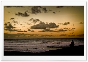 Peaceful Sunset Ultra HD Wallpaper for 4K UHD Widescreen desktop, tablet & smartphone