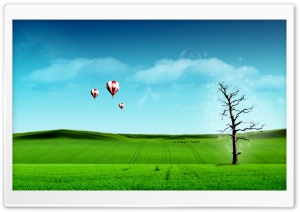 Peaceful World Ultra HD Wallpaper for 4K UHD Widescreen desktop, tablet & smartphone