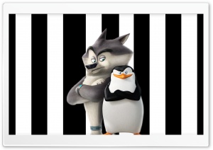 Penguins of Madagascar Skipper and Classified Ultra HD Wallpaper for 4K UHD Widescreen desktop, tablet & smartphone