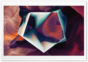 Pentagon Art Ultra HD Wallpaper for 4K UHD Widescreen desktop, tablet & smartphone
