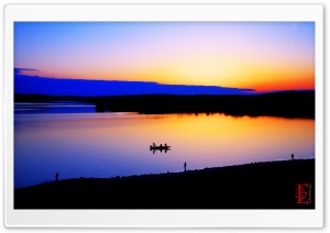People Fishing Ultra HD Wallpaper for 4K UHD Widescreen desktop, tablet & smartphone