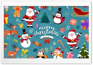 Perfect Christmas Background Ultra HD Wallpaper for 4K UHD Widescreen desktop, tablet & smartphone