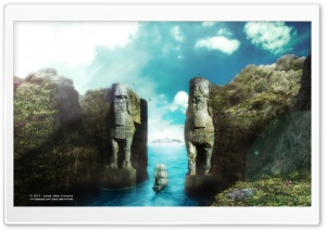 Persepolis Entrance Ultra HD Wallpaper for 4K UHD Widescreen desktop, tablet & smartphone