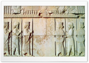Persepolis-The Persian Soldiers Ultra HD Wallpaper for 4K UHD Widescreen desktop, tablet & smartphone