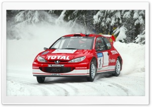 Peugeot 206 WRC 19992003 Ultra HD Wallpaper for 4K UHD Widescreen desktop, tablet & smartphone