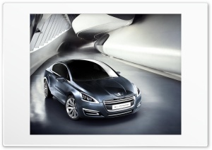 Peugeot 5 Concept Ultra HD Wallpaper for 4K UHD Widescreen desktop, tablet & smartphone