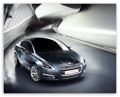 Peugeot 5 Concept UltraHD Wallpaper for Standard 5:4 Fullscreen QSXGA SXGA ; Mobile 5:4 - QSXGA SXGA ;