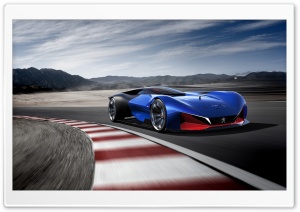 Peugeot L500 R Hybrid Concept Car Ultra HD Wallpaper for 4K UHD Widescreen desktop, tablet & smartphone