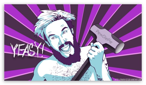 pewdiepie banner 2048 x 1152