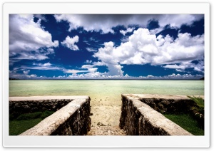 Philippine Sea Clear Water, Guam Island Ultra HD Wallpaper for 4K UHD Widescreen desktop, tablet & smartphone