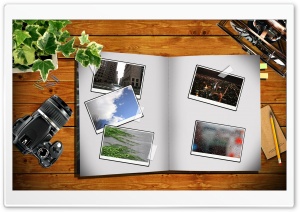 Photo Album Ultra HD Wallpaper for 4K UHD Widescreen desktop, tablet & smartphone