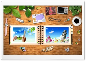 Photo Album Ultra HD Wallpaper for 4K UHD Widescreen desktop, tablet & smartphone