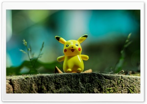 Pikachu Ultra HD Wallpaper for 4K UHD Widescreen desktop, tablet & smartphone