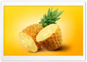 Pineapple Ultra HD Wallpaper for 4K UHD Widescreen desktop, tablet & smartphone