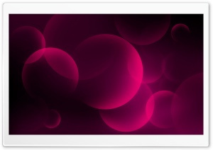Pink Big Bubbles Ultra HD Wallpaper for 4K UHD Widescreen desktop, tablet & smartphone