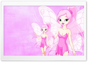 Pink Butterfly Ultra HD Wallpaper for 4K UHD Widescreen desktop, tablet & smartphone