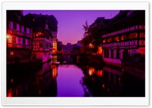 Pink City Ultra HD Wallpaper for 4K UHD Widescreen desktop, tablet & smartphone