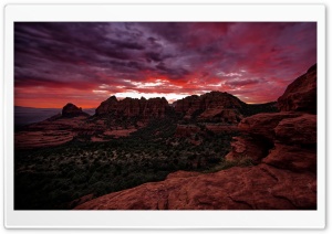 Pink Desert Ultra HD Wallpaper for 4K UHD Widescreen desktop, tablet & smartphone