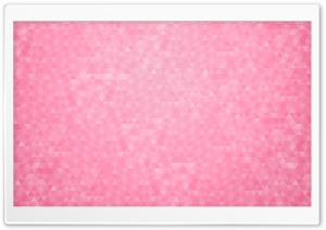 Pink Geometric Triangles Pattern Background Ultra HD Wallpaper for 4K UHD Widescreen desktop, tablet & smartphone