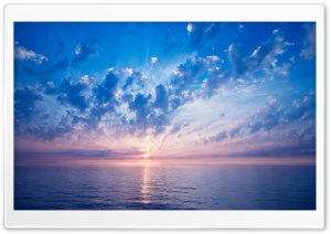 Pink Horizon Ultra HD Wallpaper for 4K UHD Widescreen desktop, tablet & smartphone