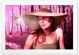 pink jungle Ultra HD Wallpaper for 4K UHD Widescreen desktop, tablet & smartphone