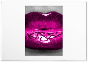 Pink Lips Ultra HD Wallpaper for 4K UHD Widescreen desktop, tablet & smartphone