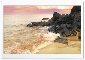 Pink Morning Light Ultra HD Wallpaper for 4K UHD Widescreen desktop, tablet & smartphone