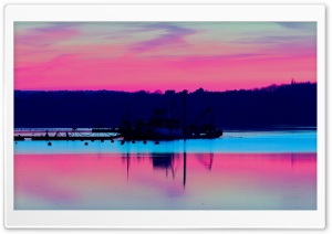 Pink Sky Ultra HD Wallpaper for 4K UHD Widescreen desktop, tablet & smartphone